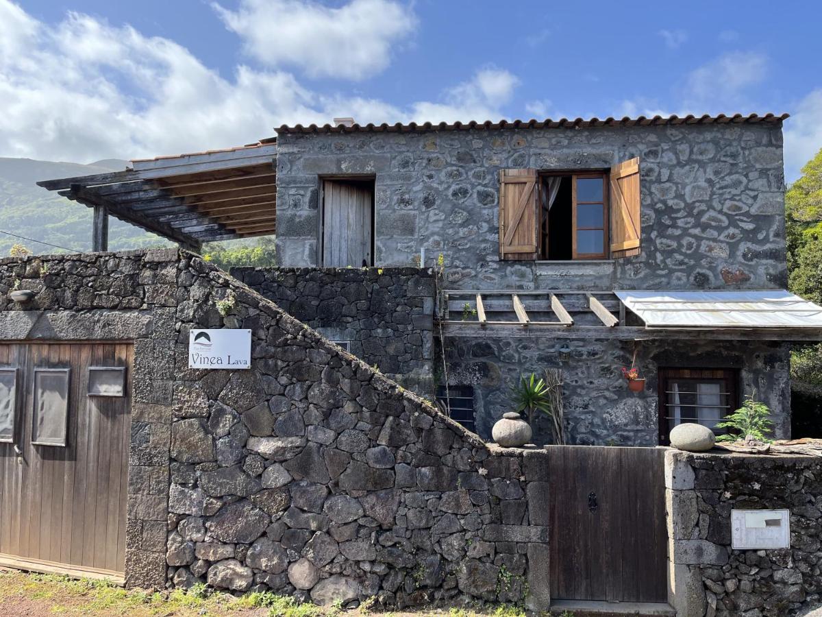 Pico Formoso Vinea Lava Alojamentos Pico Prainha  エクステリア 写真